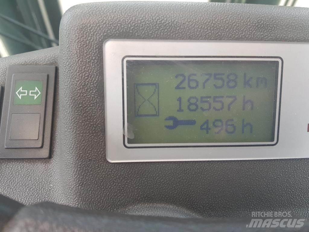 Kalmar ECF90-6L 電動堆高機