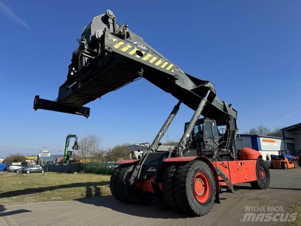Linde C4540TL 前伸型堆積機
