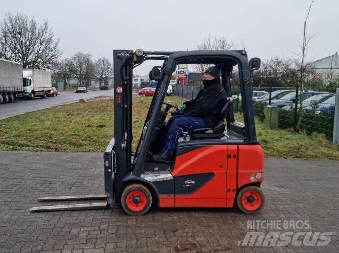 Linde E16PH 電動堆高機