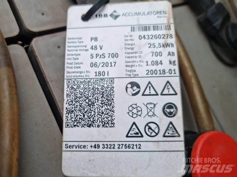 Linde E16PH 電動堆高機