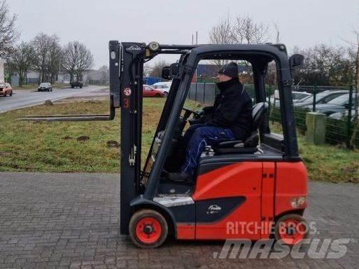 Linde E16PH 電動堆高機
