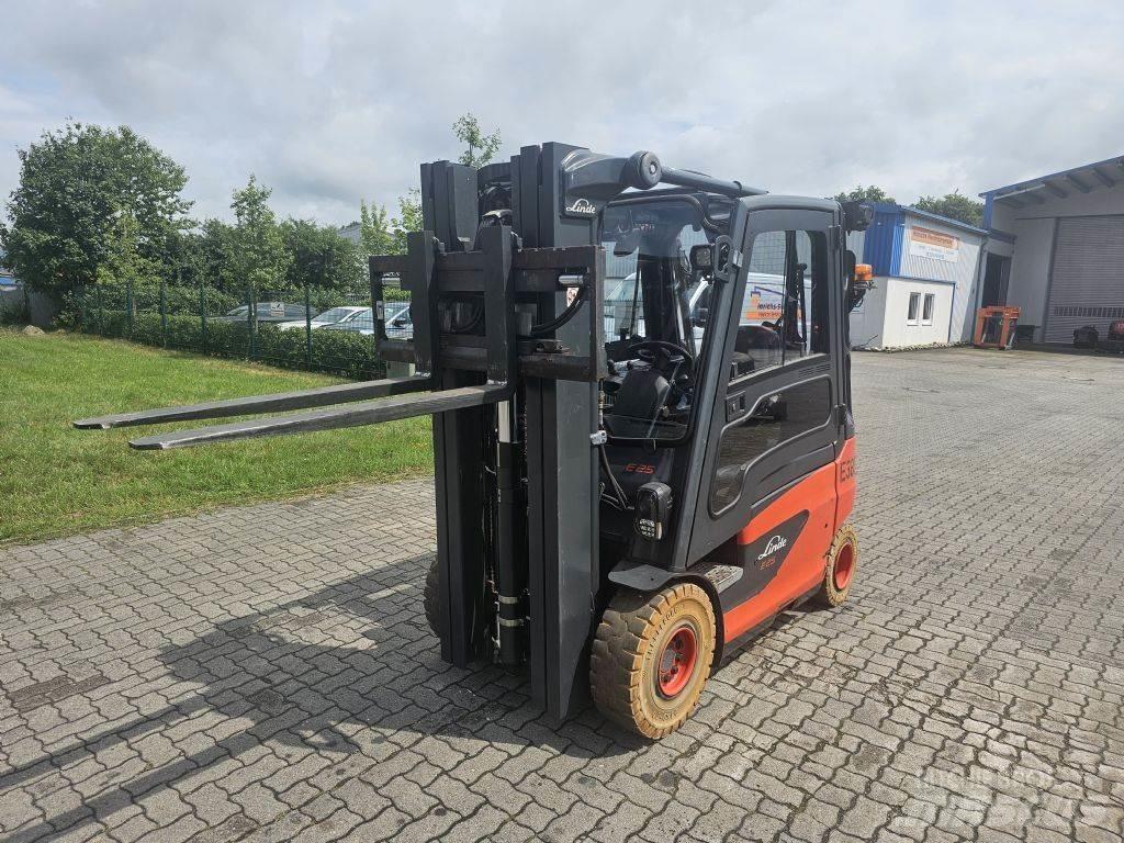 Linde E25-01 UVV 電動堆高機