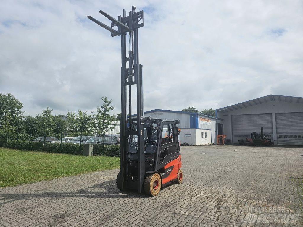 Linde E25-01 UVV 電動堆高機