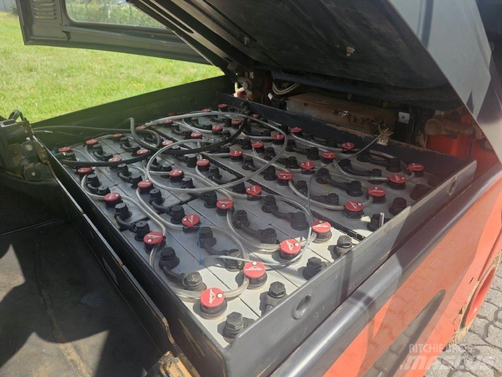 Linde E25-01 UVV 電動堆高機