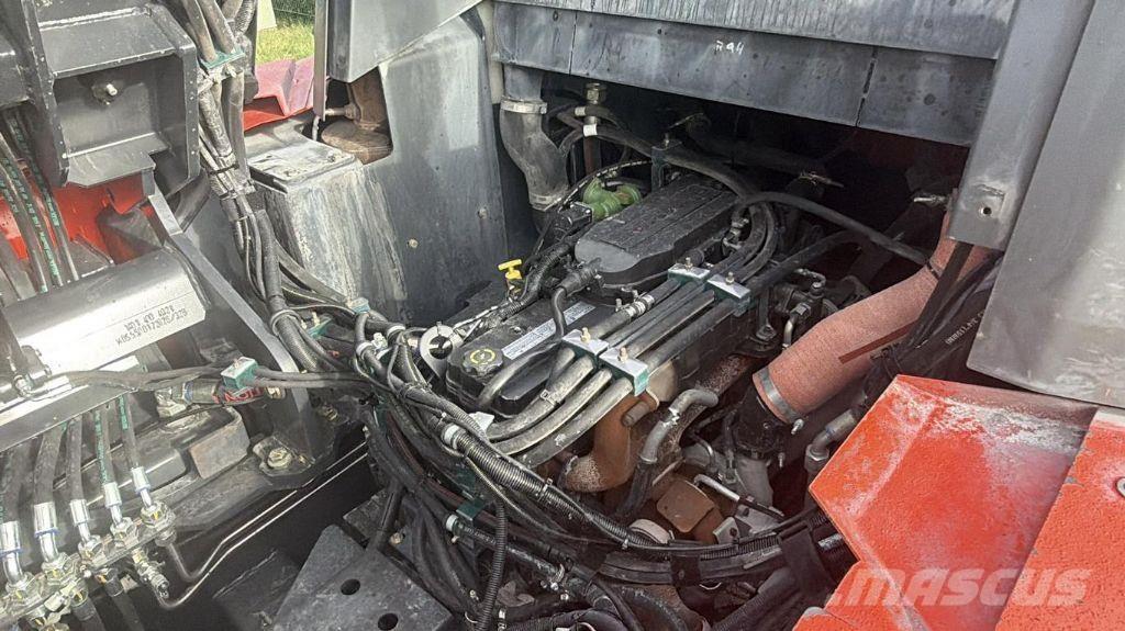 Linde H120/02 柴油卡車