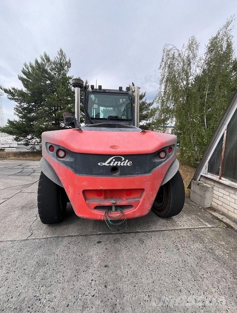Linde H120/02 柴油卡車