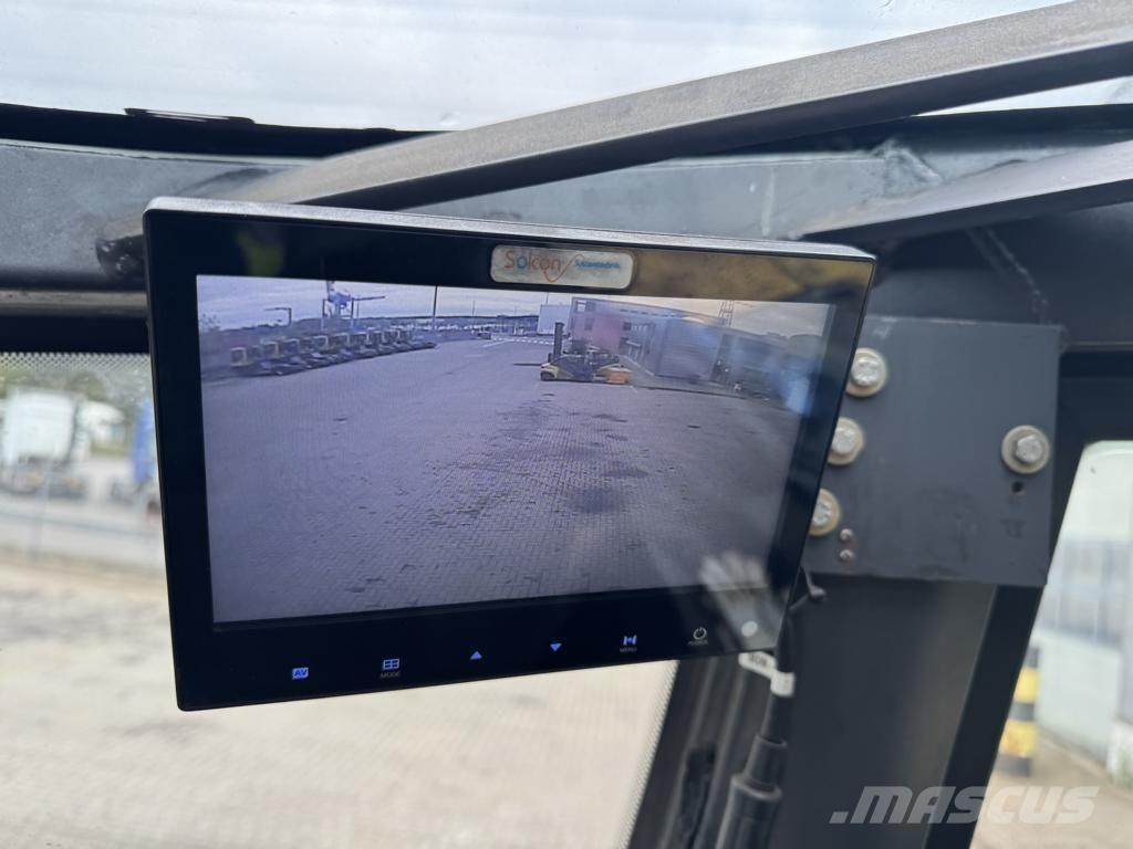 Linde H160D/02-1200 柴油卡車