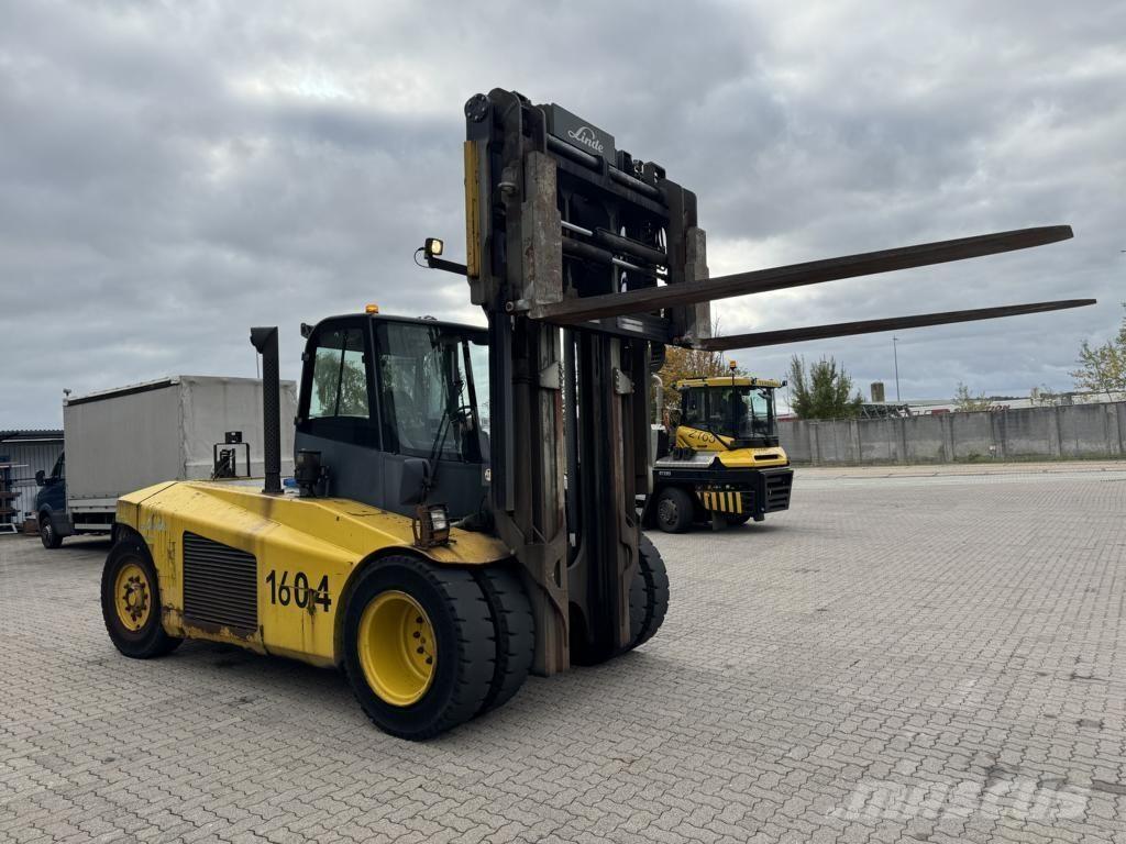 Linde H160D/02-1200 柴油卡車