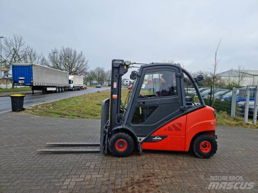 Linde H25D-02 柴油卡車