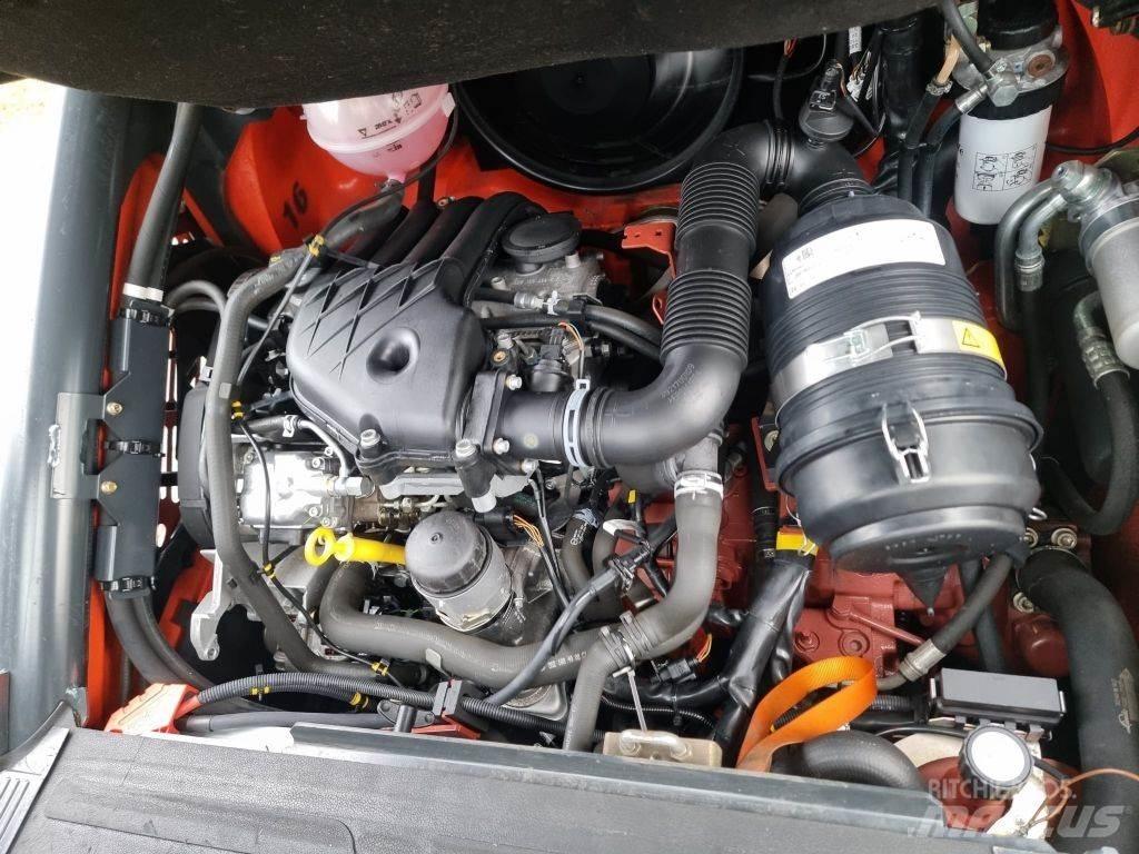 Linde H25D-02 柴油卡車