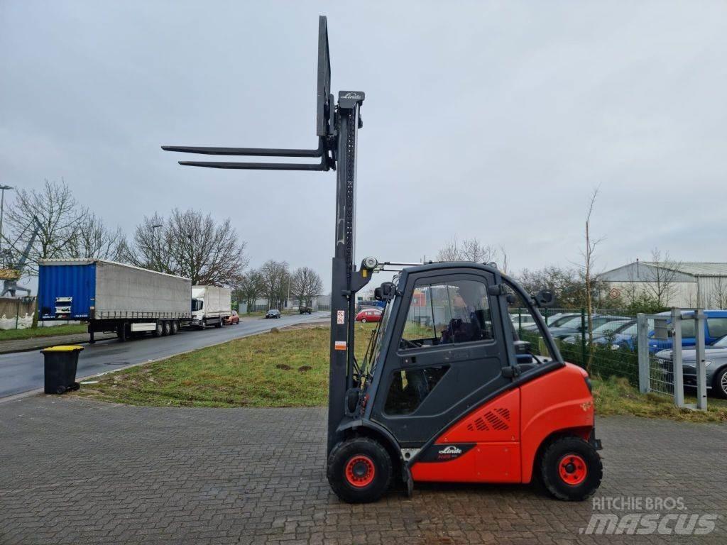 Linde H25D-02 柴油卡車