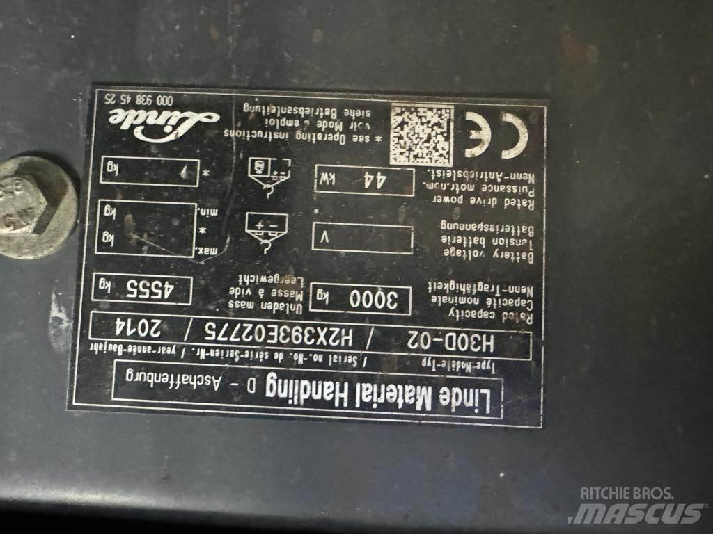 Linde H30D-02 柴油卡車