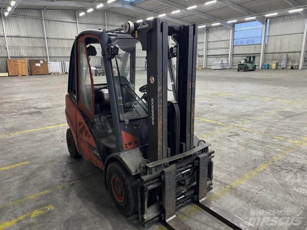Linde H30D-02 柴油卡車
