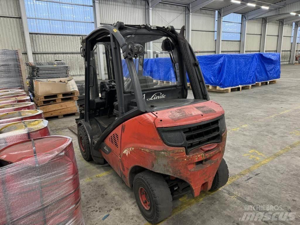 Linde H30D-02 柴油卡車