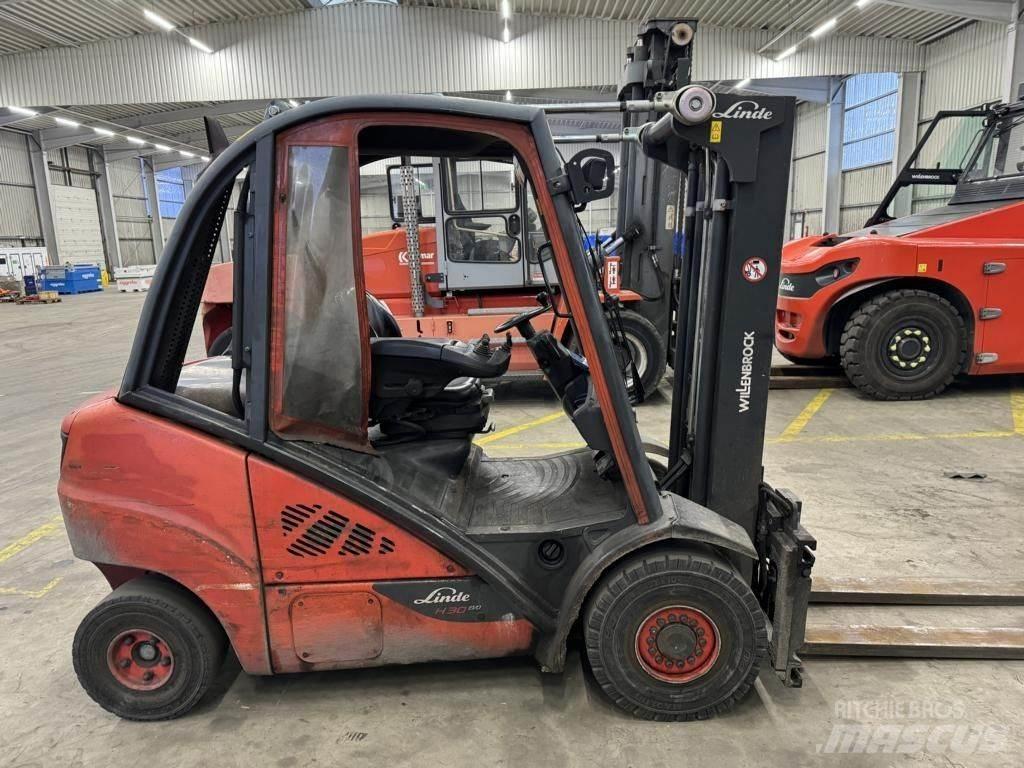 Linde H30D-02 柴油卡車