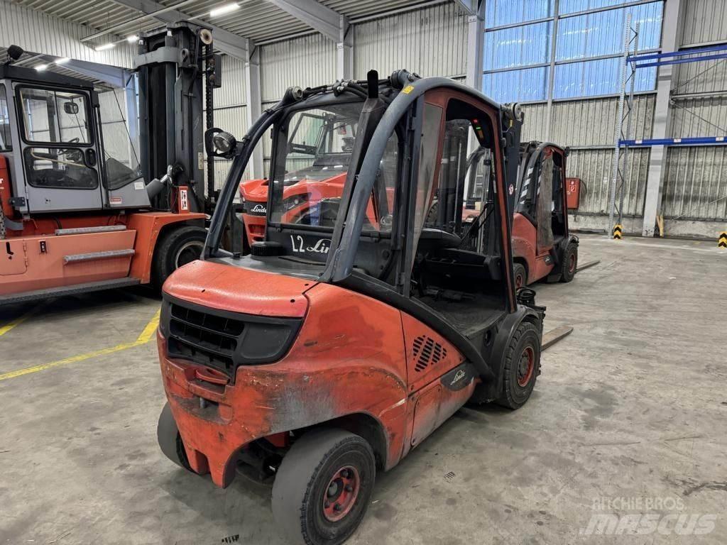 Linde H30D-02 柴油卡車