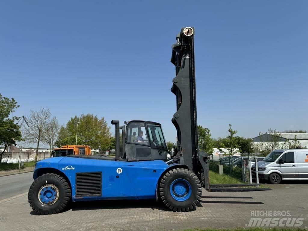 Linde H320 柴油卡車