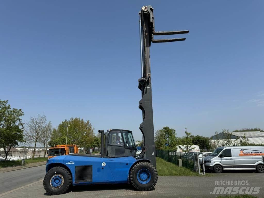 Linde H320 柴油卡車