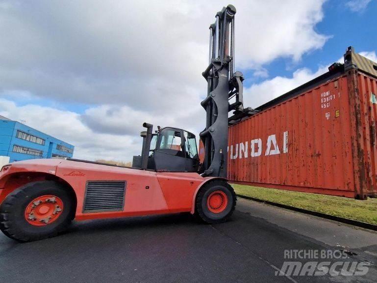 Linde H320 貨櫃搬運機