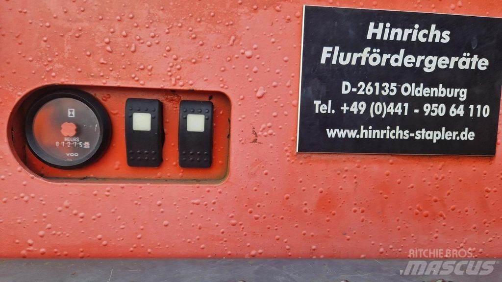 Linde H320 貨櫃搬運機