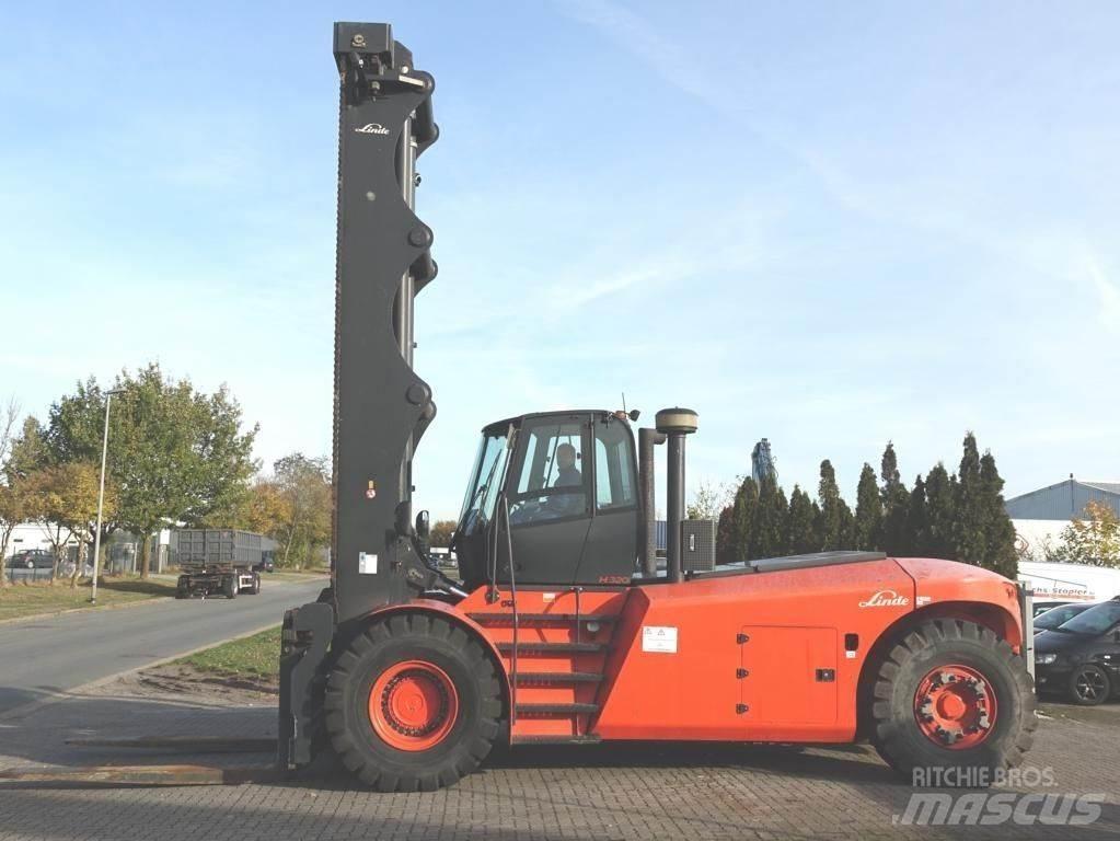 Linde H320 貨櫃搬運機