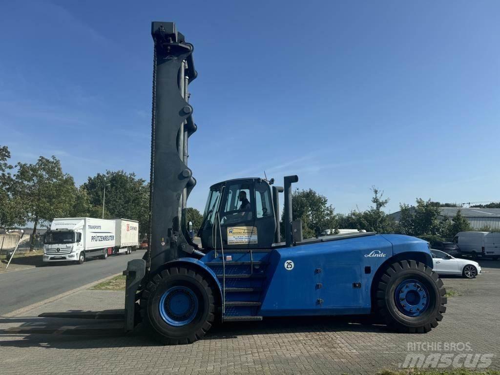 Linde H320 柴油卡車