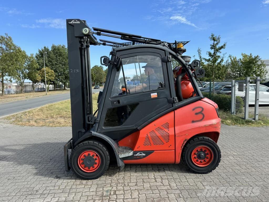 Linde H40T 液化石油氣LPG卡車