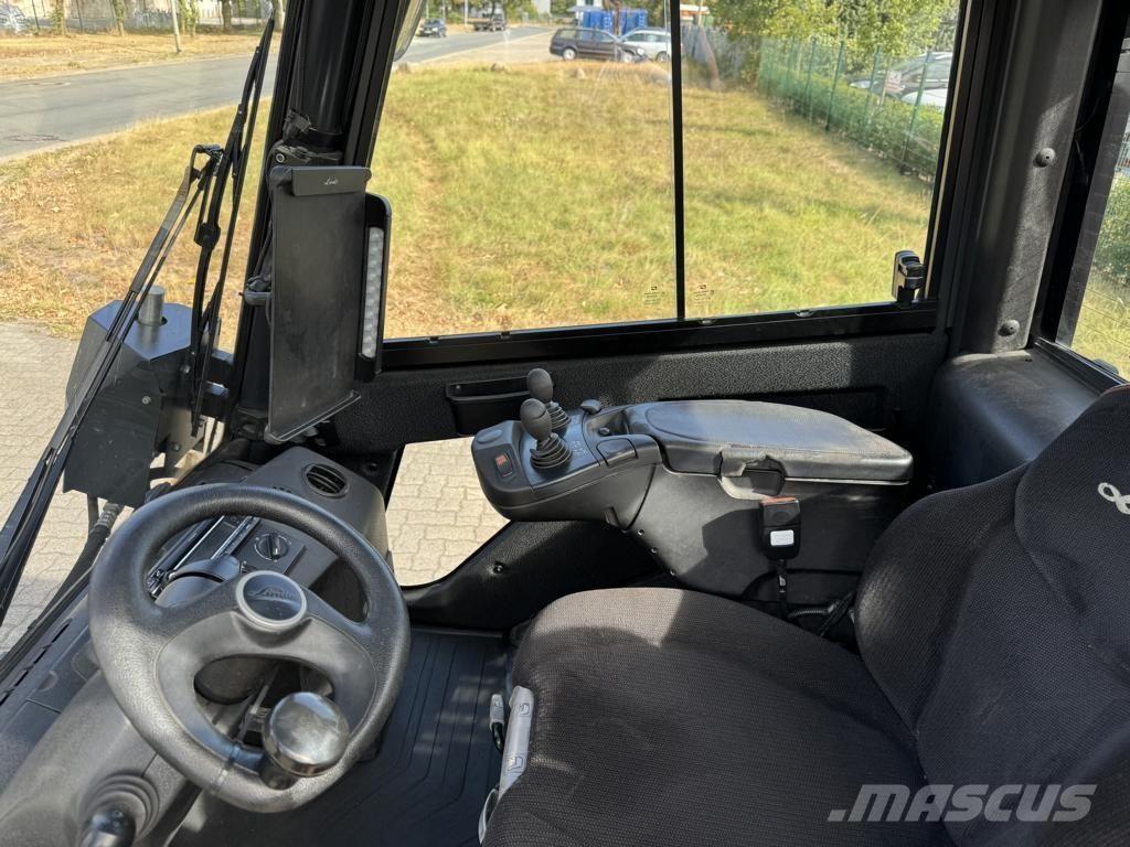 Linde H40T 液化石油氣LPG卡車