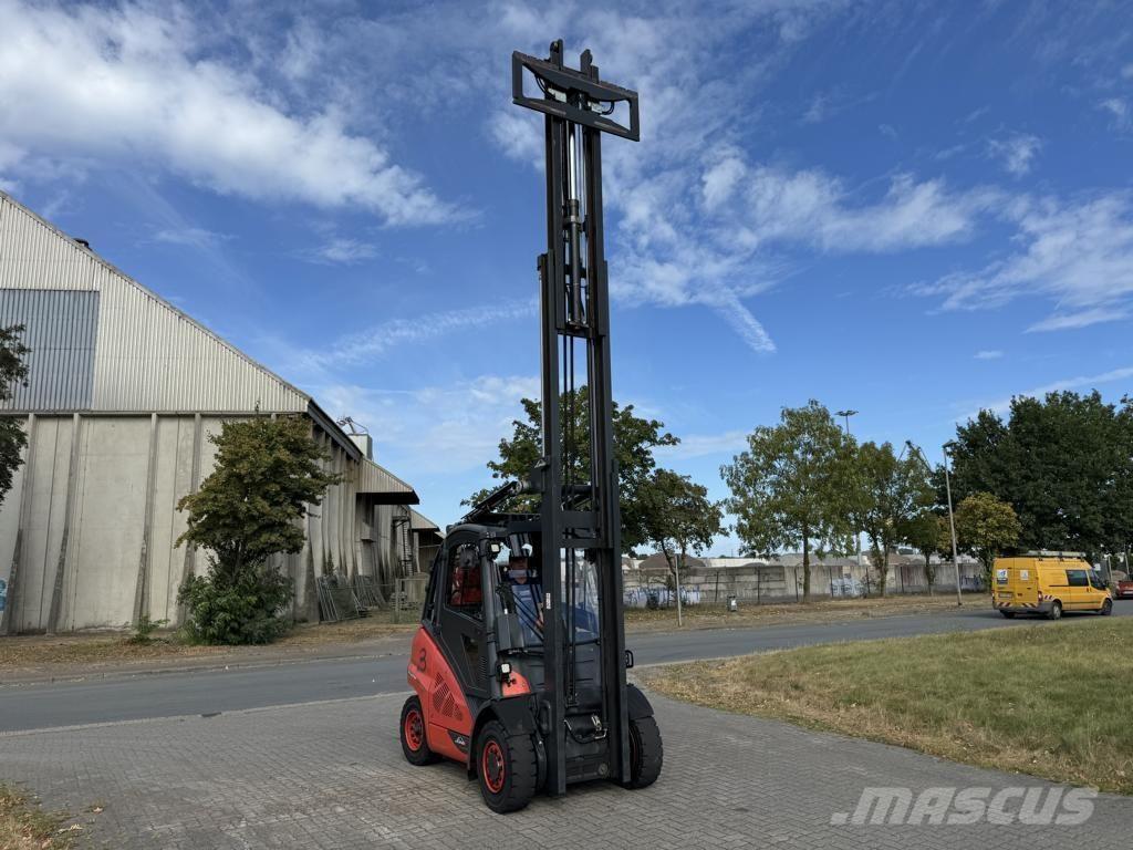 Linde H40T 液化石油氣LPG卡車
