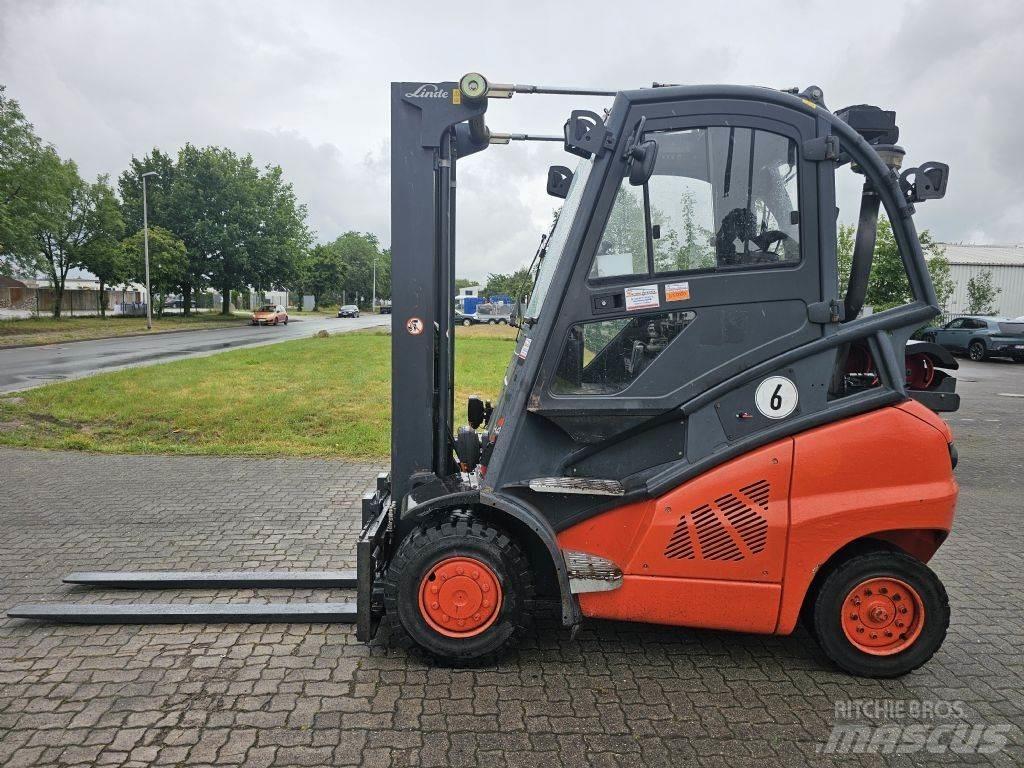 Linde H40T 液化石油氣LPG卡車