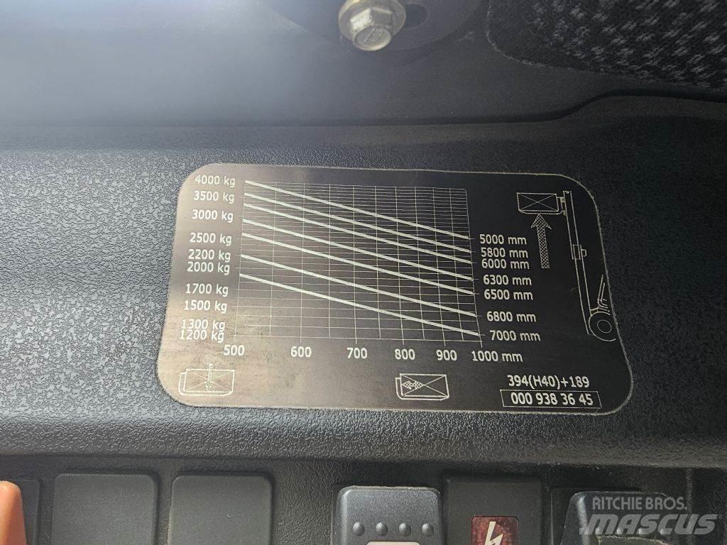 Linde H40T 液化石油氣LPG卡車