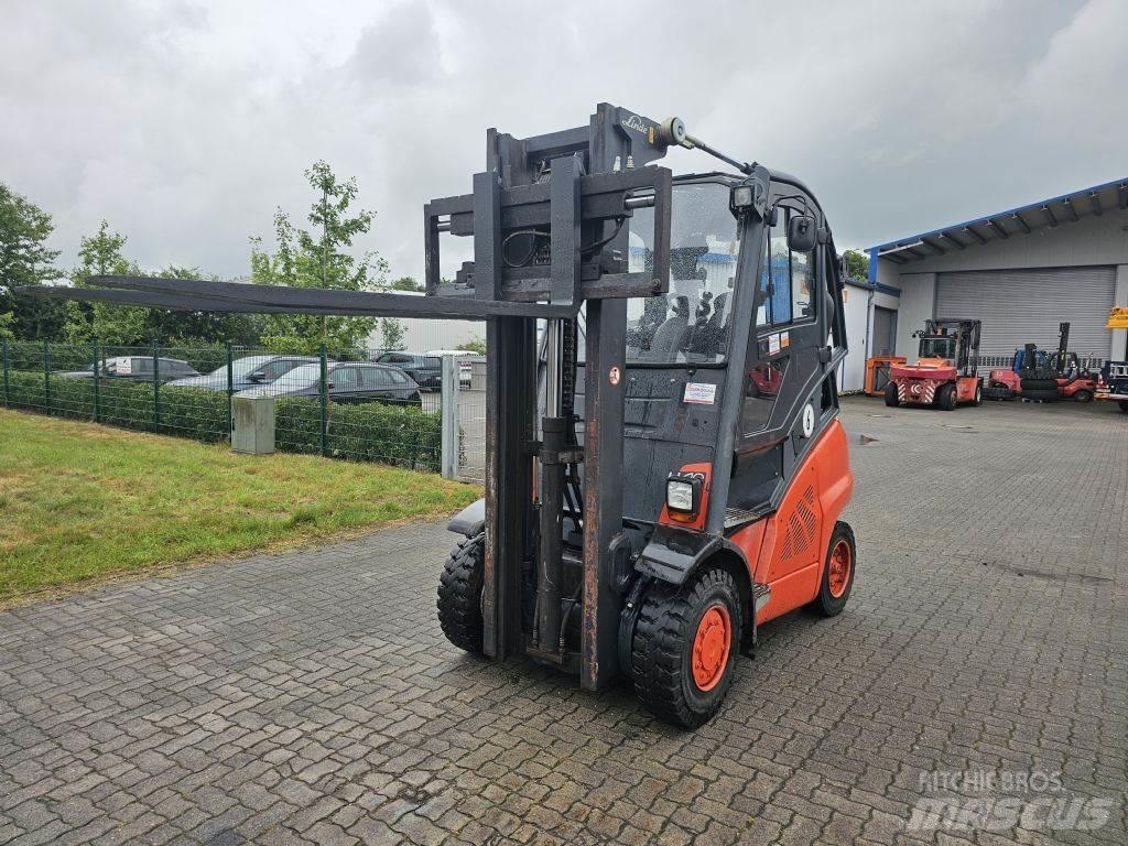 Linde H40T 液化石油氣LPG卡車