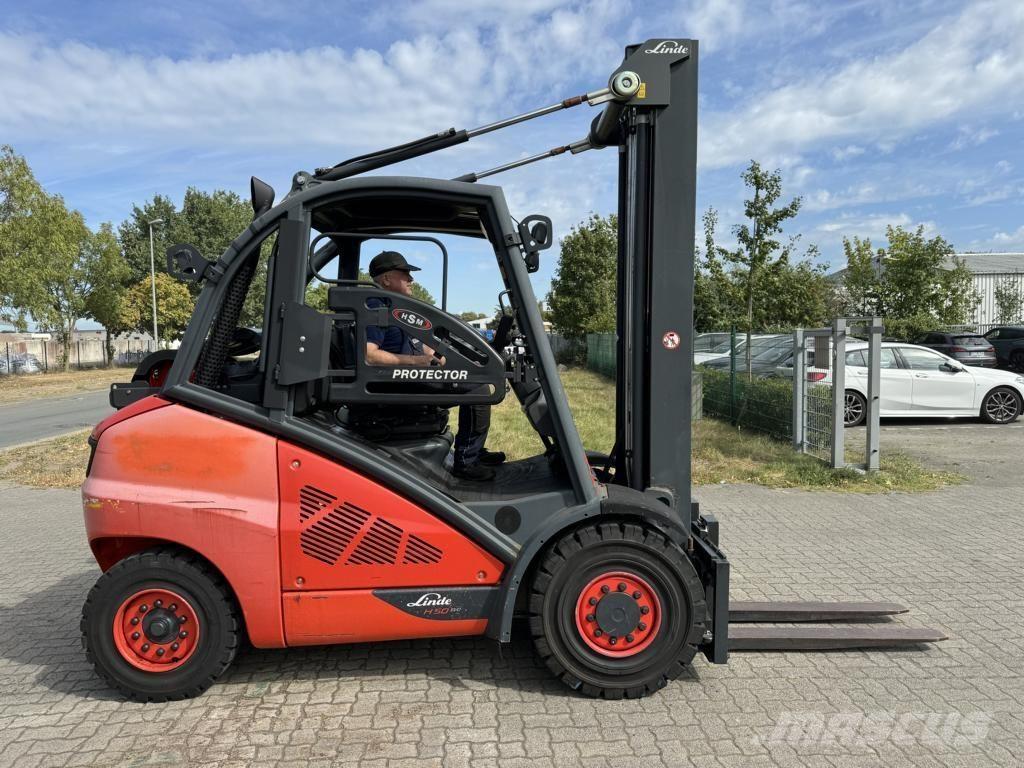 Linde H50T 液化石油氣LPG卡車