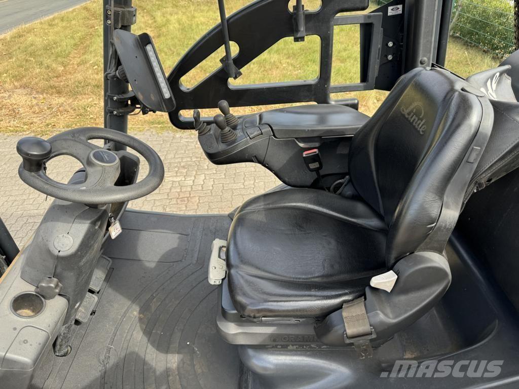 Linde H50T 液化石油氣LPG卡車