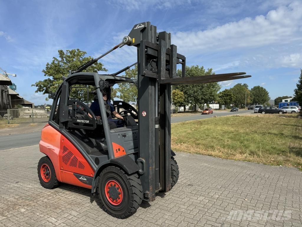 Linde H50T 液化石油氣LPG卡車