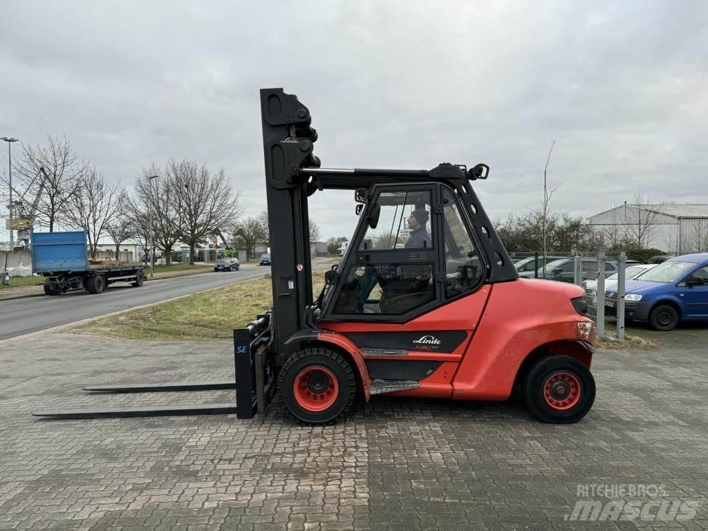 Linde H80D-900 柴油卡車