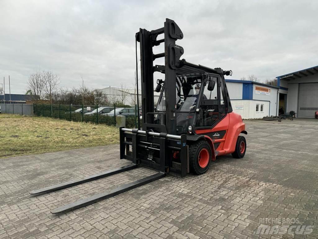 Linde H80D-900 柴油卡車