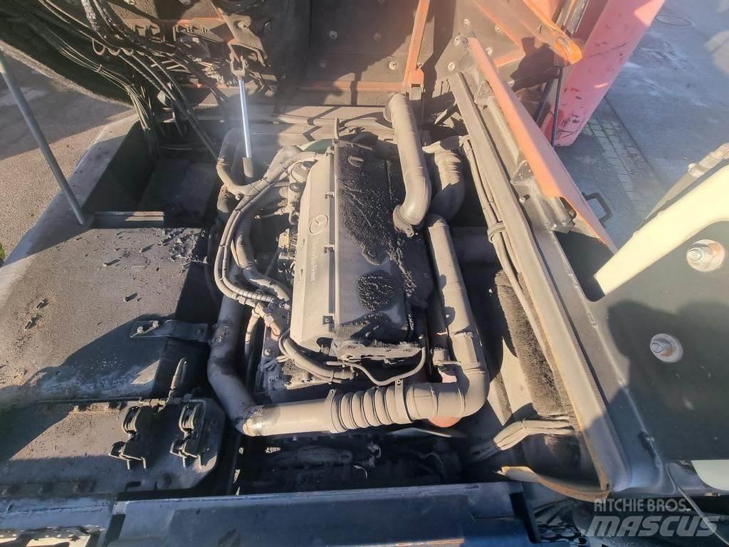 Mafi MT36 4x4DL 終端式曳引機