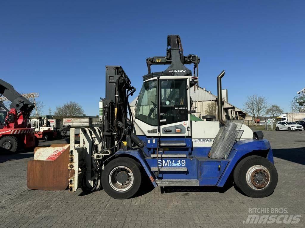 SMV 13,6-600C 柴油卡車