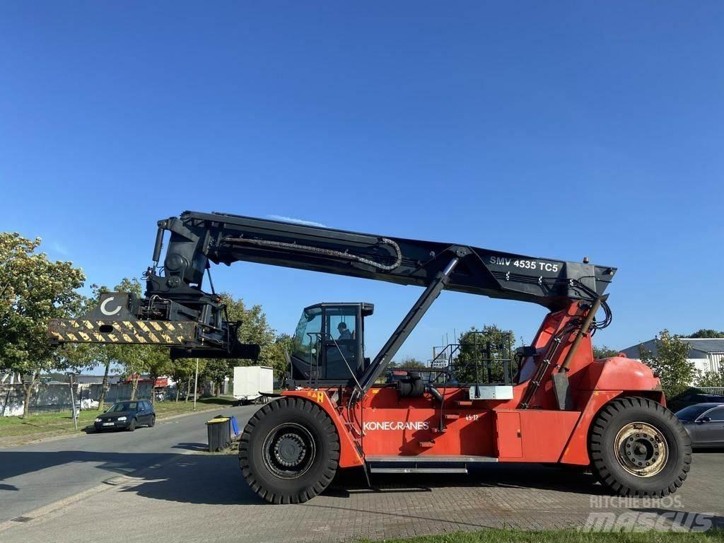 SMV 4535TC5 前伸型堆積機