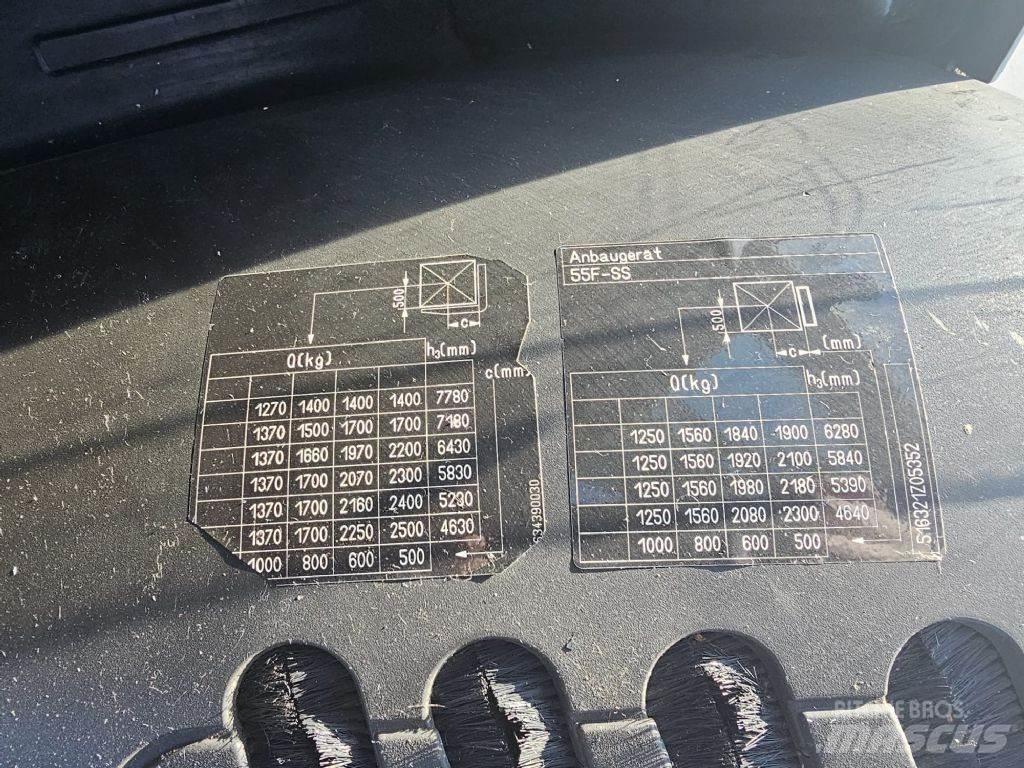 Still RX60-25 電動堆高機