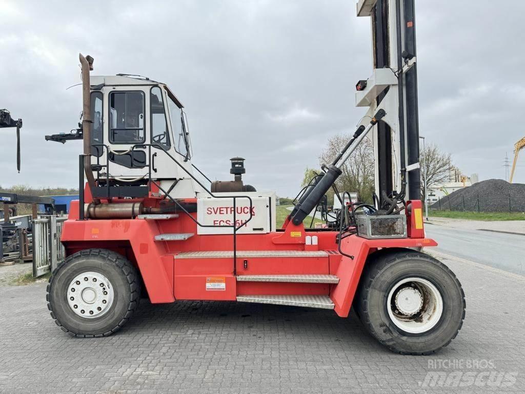 Svetruck ECS6H 貨櫃搬運機