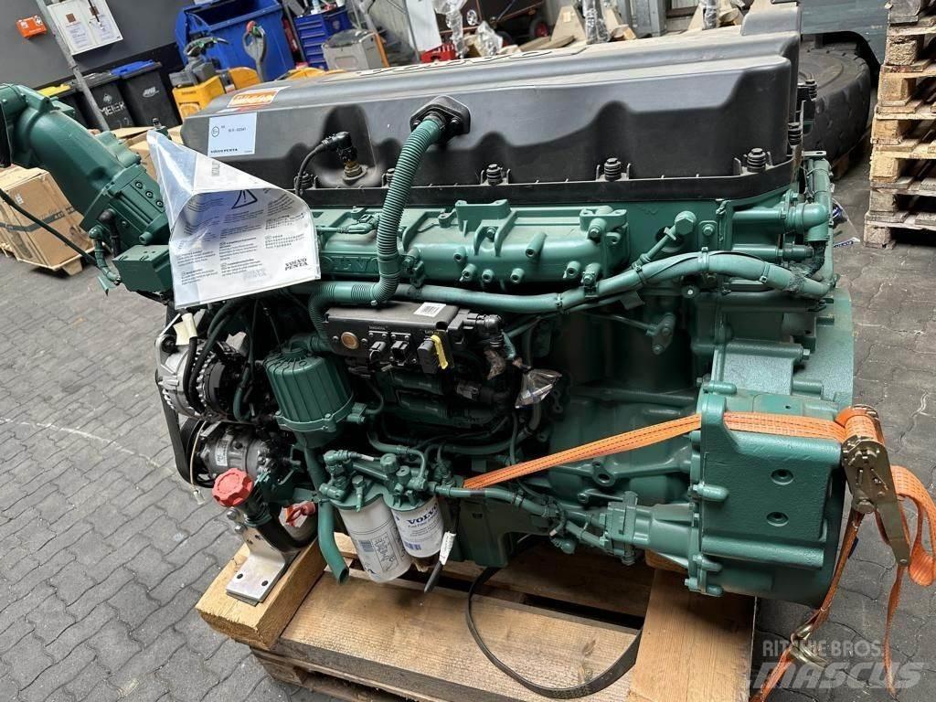 Volvo TAD1151VE 堆高機(叉車)-其他