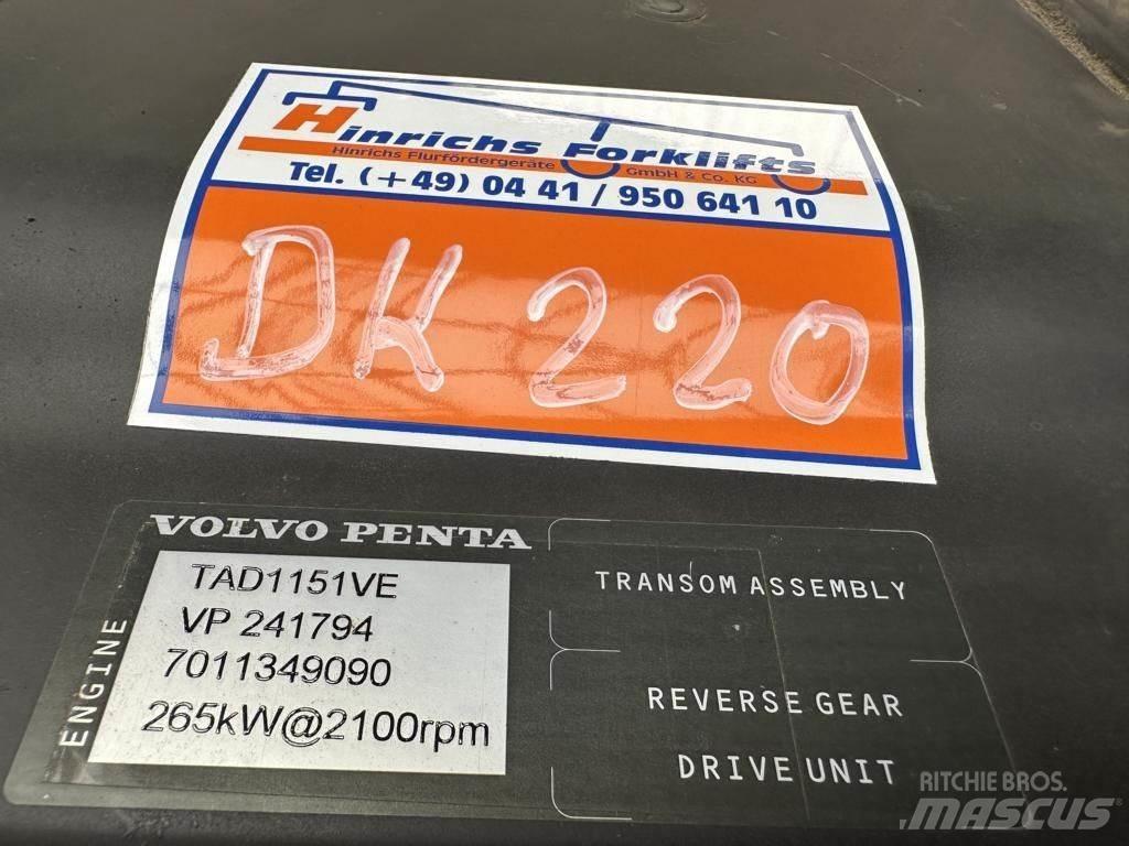 Volvo TAD1151VE 堆高機(叉車)-其他