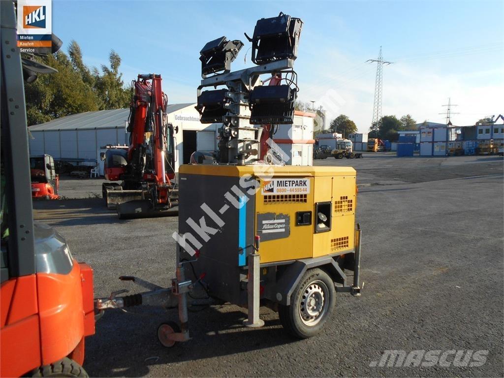 Atlas Copco HILIGHT H5+ 照明燈