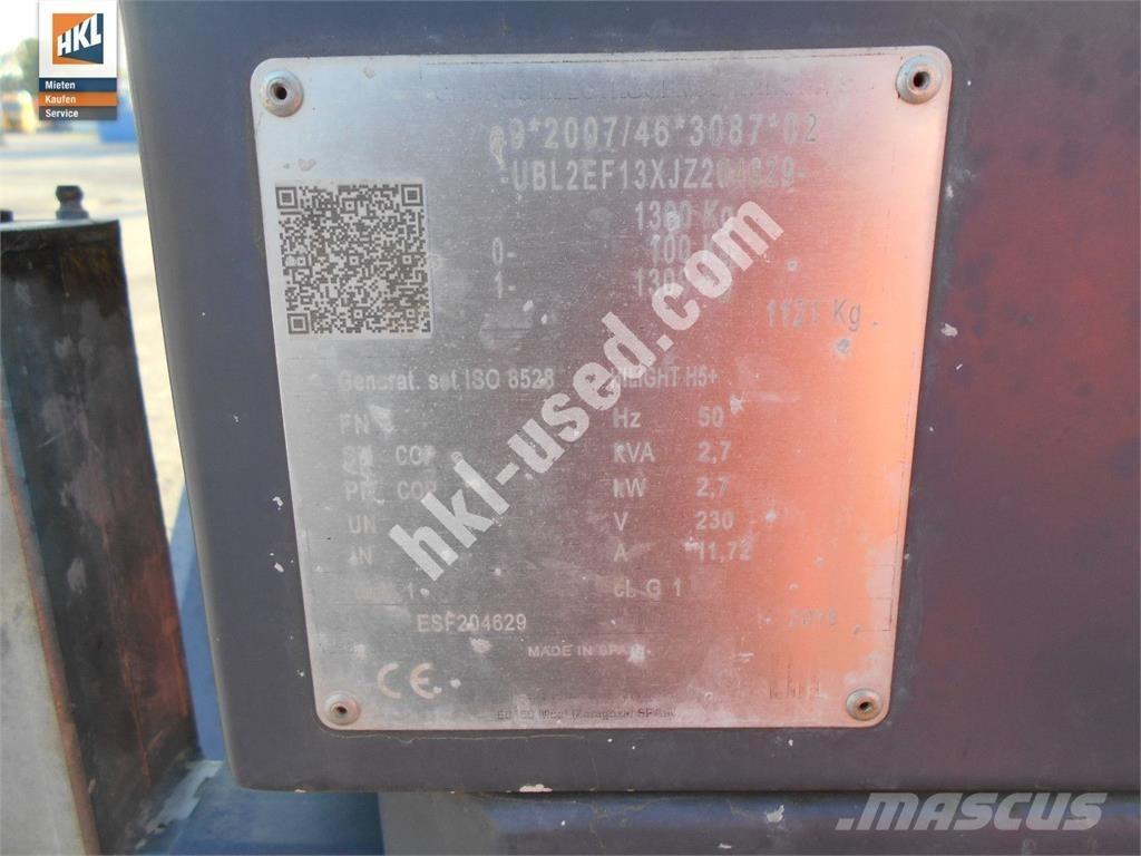Atlas Copco HILIGHT H5+ 照明燈
