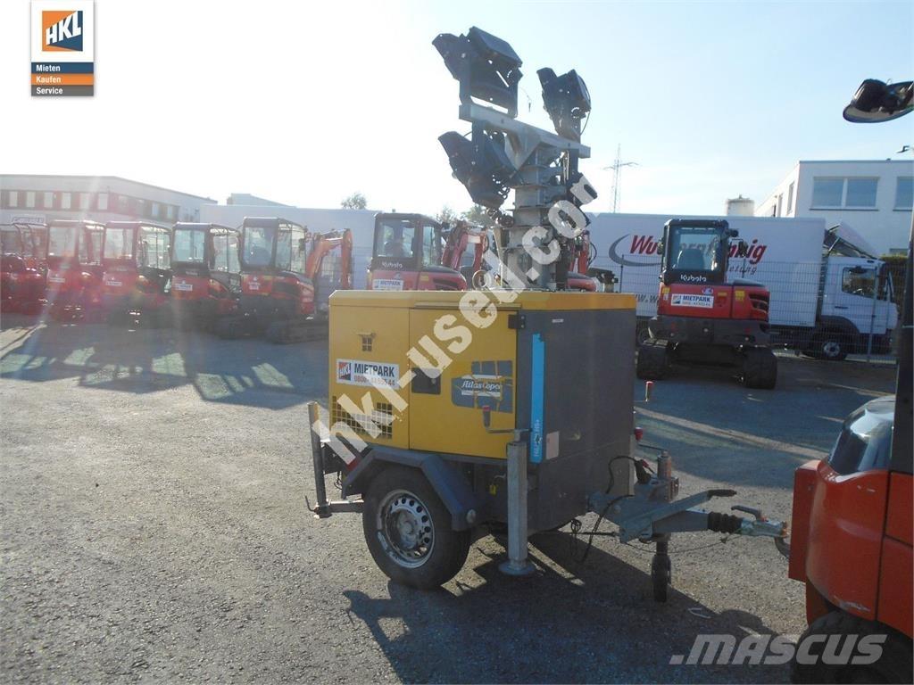 Atlas Copco HILIGHT H5+ 照明燈