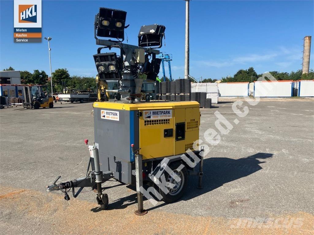Atlas Copco HILIGHT V5+ 照明燈