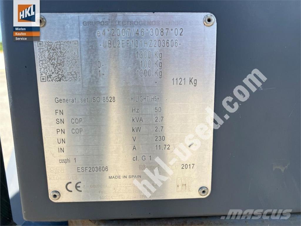 Atlas Copco HILIGHT V5+ 照明燈
