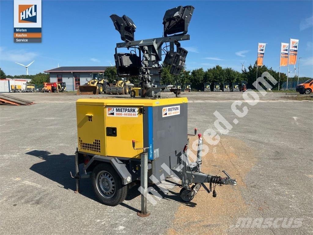 Atlas Copco HILIGHT V5+ 照明燈
